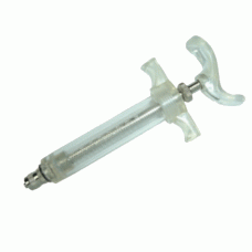TPX Clear Syringe with Dosage Lock